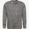 Saint Laurent Clothing Paisley Print Wool Shirt