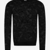 Saint Laurent Radio Jacquard Oversized Sweater