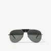 Saint Laurent Silver Classic 11 Sunglasses
