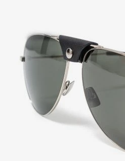 Coupon ๐ฏ Saint Laurent Silver Classic 11 ๐ Sunglasses ๐ 11 Saint Laurent Silver Classic 11 Sunglasses