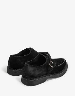 New ๐ Saint Laurent Teddy 10 Black Suede Monk Strap ๐ Shoes ๐ 15 Saint Laurent Teddy 10 Black Suede Monk Strap Shoes