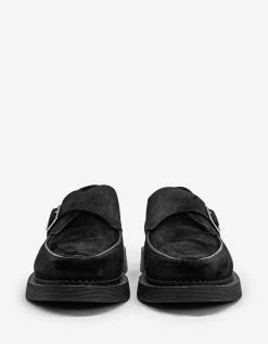 New ๐ Saint Laurent Teddy 10 Black Suede Monk Strap ๐ Shoes ๐ 11 Saint Laurent Teddy 10 Black Suede Monk Strap Shoes