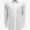 Saint Laurent Shirts White Cotton Poplin Shirt