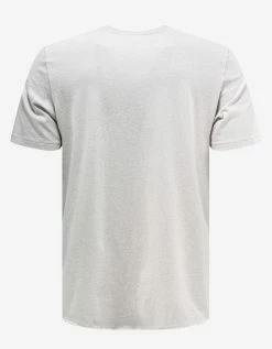 Saint Laurent Bruno V. Roels Paint Logo Rive Gauche T-Shirt Clothing