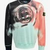 Stone Island Clothing Aqua Motion Saturation Graphic Sweatshirt