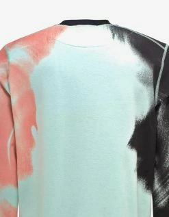 Stone Island Clothing Aqua Motion Saturation Graphic Sweatshirt