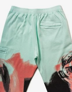 Stone Island Aqua Motion Saturation Sweat Pants Clothing