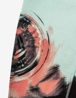 Stone Island Aqua Motion Saturation Sweat Pants Clothing