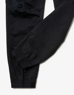 Stone Island Clothing Black Cargo Trousers