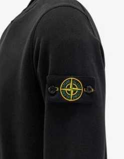 Stone Island Clothing Black Compass Badge Crew Neck Tracksuit