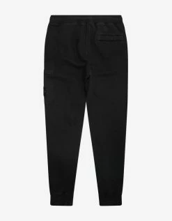 Stone Island Clothing Black Compass Badge Sweat Pants