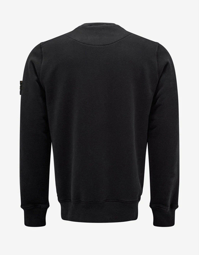 Buy π€© Stone Island Black Compass Badge Sweatshirt Clothing π 4 Stone Island Black Compass Badge Sweatshirt Clothing
