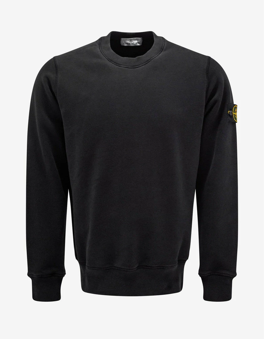 Buy π€© Stone Island Black Compass Badge Sweatshirt Clothing π 3 Stone Island Black Compass Badge Sweatshirt Clothing