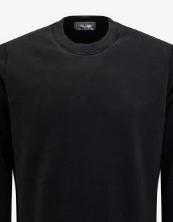 Buy π€© Stone Island Black Compass Badge Sweatshirt Clothing π 12 Stone Island Black Compass Badge Sweatshirt Clothing