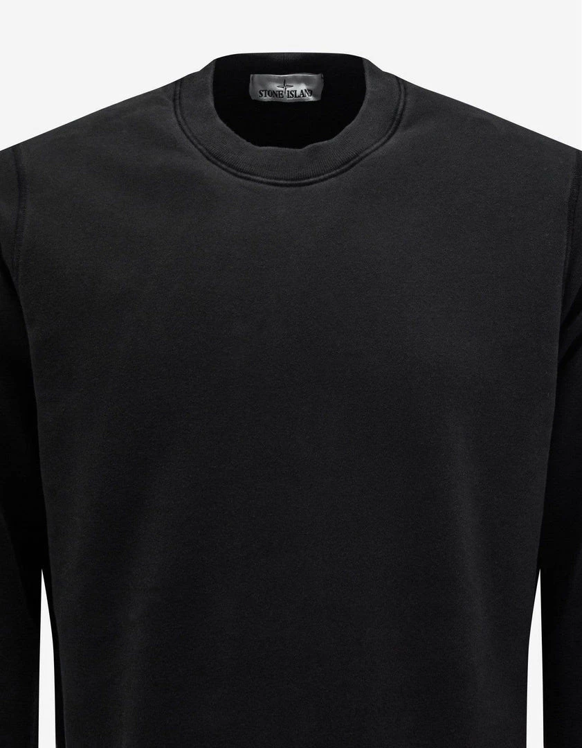 Buy π€© Stone Island Black Compass Badge Sweatshirt Clothing π 7 Stone Island Black Compass Badge Sweatshirt Clothing