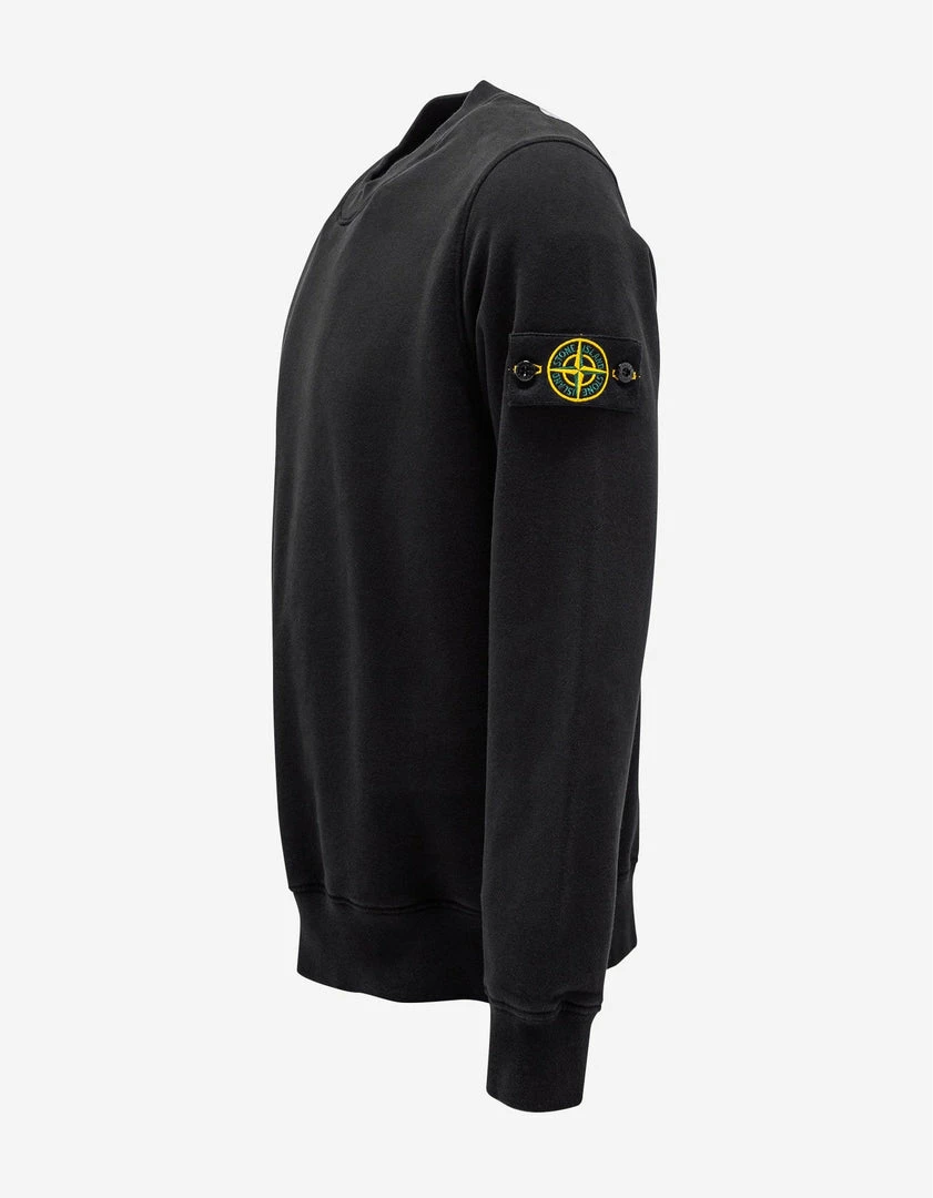 Buy π€© Stone Island Black Compass Badge Sweatshirt Clothing π 6 Stone Island Black Compass Badge Sweatshirt Clothing