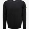 Best Pirce π₯° Stone Island Black Compass Badge Wool Sweater βοΈ 1 Stone Island Black Compass Badge Wool Sweater