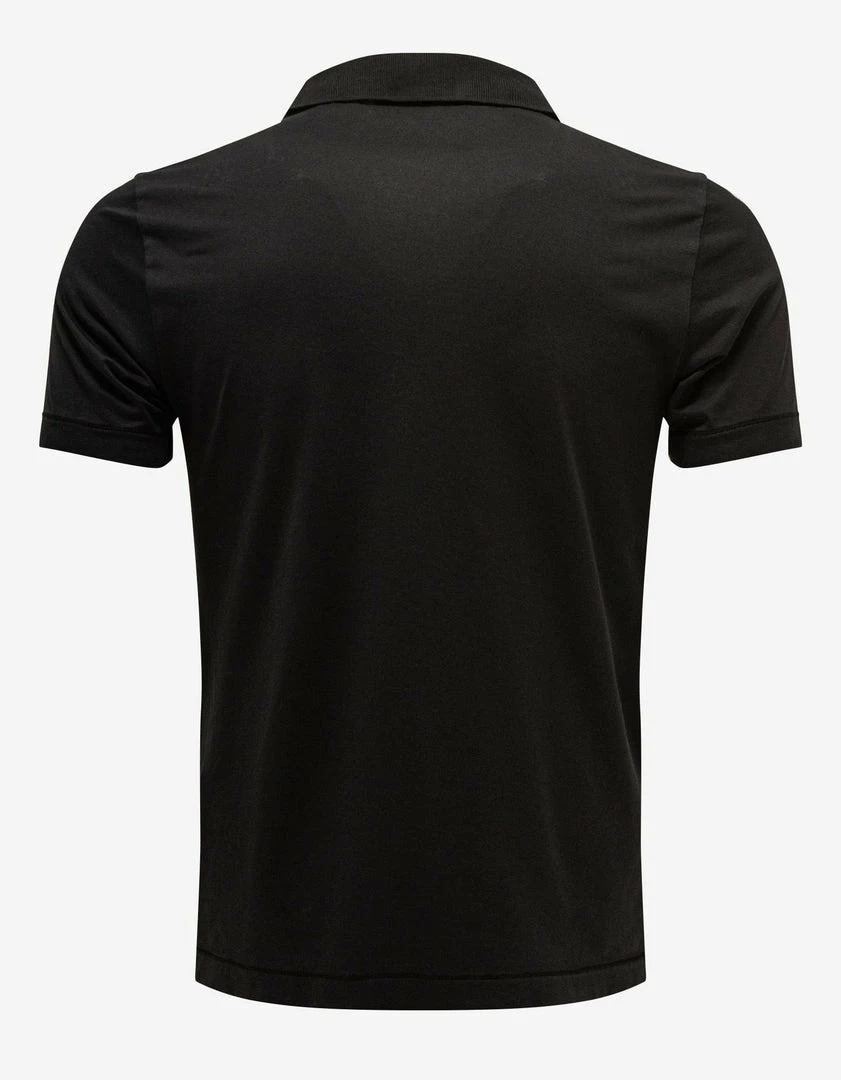 Wholesale โญ Stone Island Black Compass Logo Polo T-Shirt ๐ฅ 4 Stone Island Black Compass Logo Polo T-Shirt