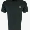 Stone Island Clothing Black Compass Logo T-Shirt