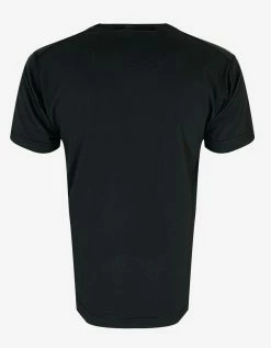 Stone Island Clothing Black Compass Logo T-Shirt
