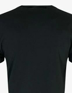 Stone Island Clothing Black Compass Logo T-Shirt