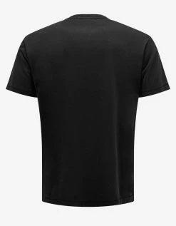 Stone Island Clothing Black Compass Patch T-Shirt