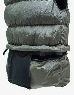 Stone Island Black Ripstop Gore-Tex Down-TC Packable Parka Clothing