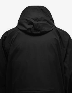 Stone Island Black Ripstop Gore-Tex Down-TC Packable Parka Clothing