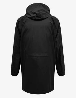 Stone Island Black Ripstop Gore-Tex Down-TC Packable Parka Clothing