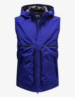 Stone Island Blue Marina Gilet