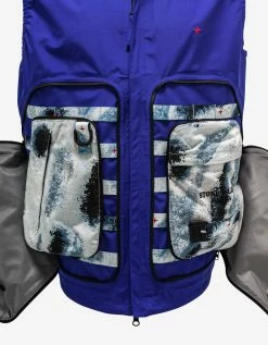 Stone Island Blue Marina Gilet