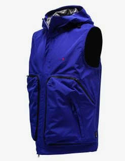 Stone Island Blue Marina Gilet