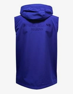 Stone Island Blue Marina Gilet
