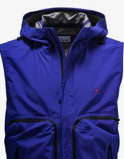 Stone Island Blue Marina Gilet