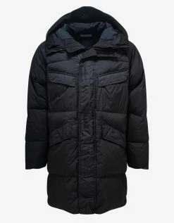 Stone Island Crinkle Reps NY Down-TC Parka Clothing