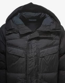 Stone Island Crinkle Reps NY Down-TC Parka Clothing