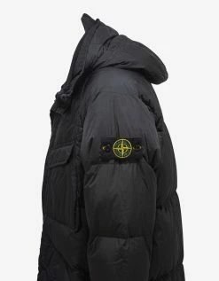 Stone Island Crinkle Reps NY Down-TC Parka Clothing