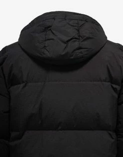 Stone Island Crinkle Reps R-NY Black Down Jacket Clothing