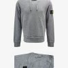Stone Island Dust Grey Compass Logo Hooded Tracksuit