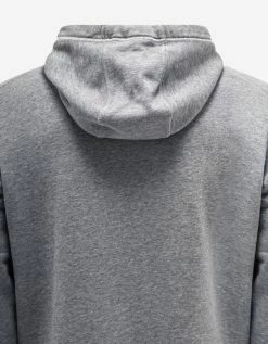 Stone Island Clothing Dust Grey Compass Logo Hoodie