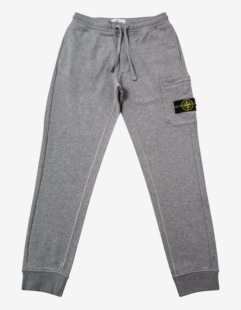 Top 10 ๐ Stone Island Dust Grey Compass Logo Sweat Pants Clothing ๐ 3 Stone Island Dust Grey Compass Logo Sweat Pants Clothing
