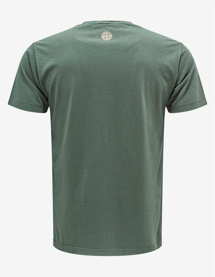 Buy 🎉 Stone Island Clothing Green Broken Logo T-Shirt ❤️ 4 Stone Island Clothing Green Broken Logo T-Shirt