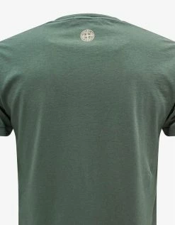 Buy 🎉 Stone Island Clothing Green Broken Logo T-Shirt ❤️ 10 Stone Island Clothing Green Broken Logo T-Shirt
