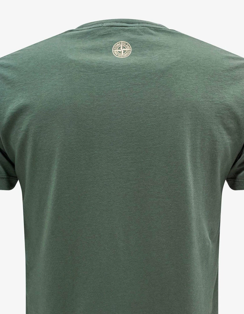Buy 🎉 Stone Island Clothing Green Broken Logo T-Shirt ❤️ 6 Stone Island Clothing Green Broken Logo T-Shirt