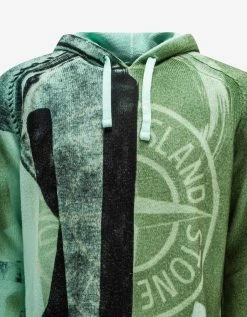 Discount β¨ Stone Island Aqua Motion Saturation Logo Knitted Hoodie π 10 Stone Island Aqua Motion Saturation Logo Knitted Hoodie