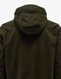 Best Sale π Stone Island Green Nylon-Blend Hooded Jacket π 12 Stone Island Green Nylon-Blend Hooded Jacket