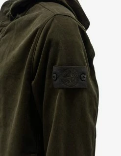 Best Sale π Stone Island Green Nylon-Blend Hooded Jacket π 14 Stone Island Green Nylon-Blend Hooded Jacket