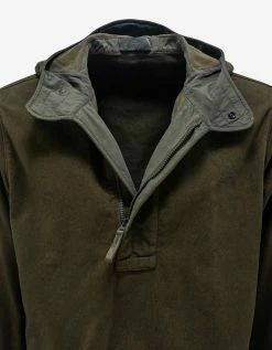 Best Sale π Stone Island Green Nylon-Blend Hooded Jacket π 11 Stone Island Green Nylon-Blend Hooded Jacket