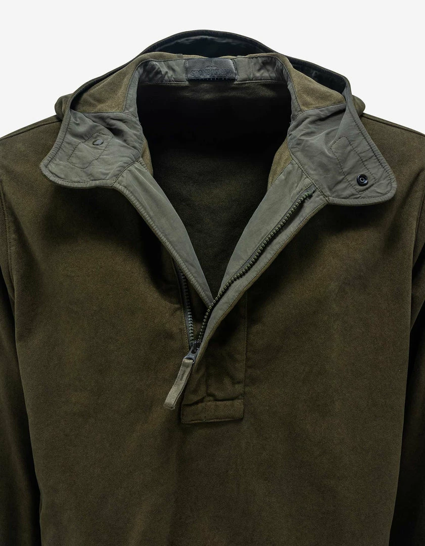 Best Sale π Stone Island Green Nylon-Blend Hooded Jacket π 5 Stone Island Green Nylon-Blend Hooded Jacket