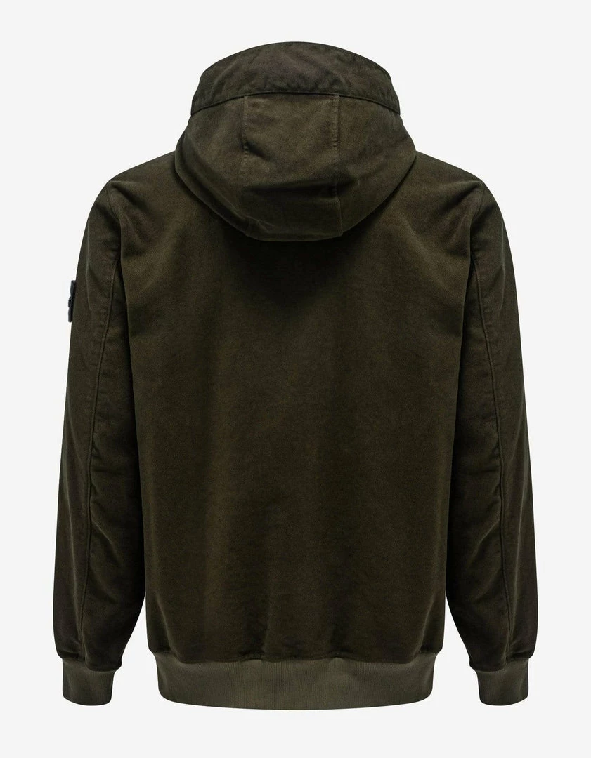 Best Sale π Stone Island Green Nylon-Blend Hooded Jacket π 4 Stone Island Green Nylon-Blend Hooded Jacket